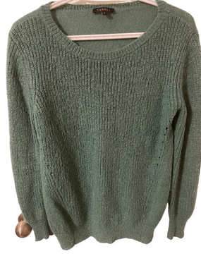 Caroll Paris Green Sweater Size Small
